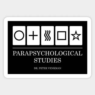 Parapsychological Studies Sticker